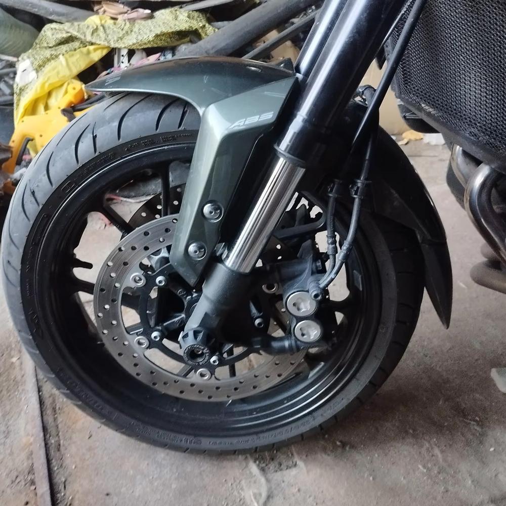 2024 MT09 Front Fender Extension For Yamaha MT-09 Tracer 2021 2022 2023 MT 09 SP Mudguard Motorcycle Accessories Splash Guard