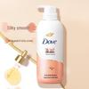 Гель для душа Dove с ароматом белого персика, шелковисто-гладкий