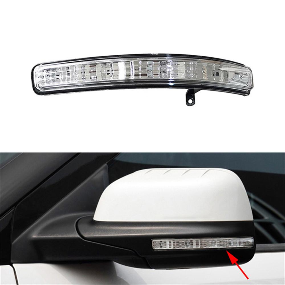 Left Side Wing Mirror Turn Blinker Signal Light For Ford Explorer 2011-2019