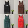 Household Kitchen Apron Abrasion Resistant Restaurant Uniform  Restaurant
