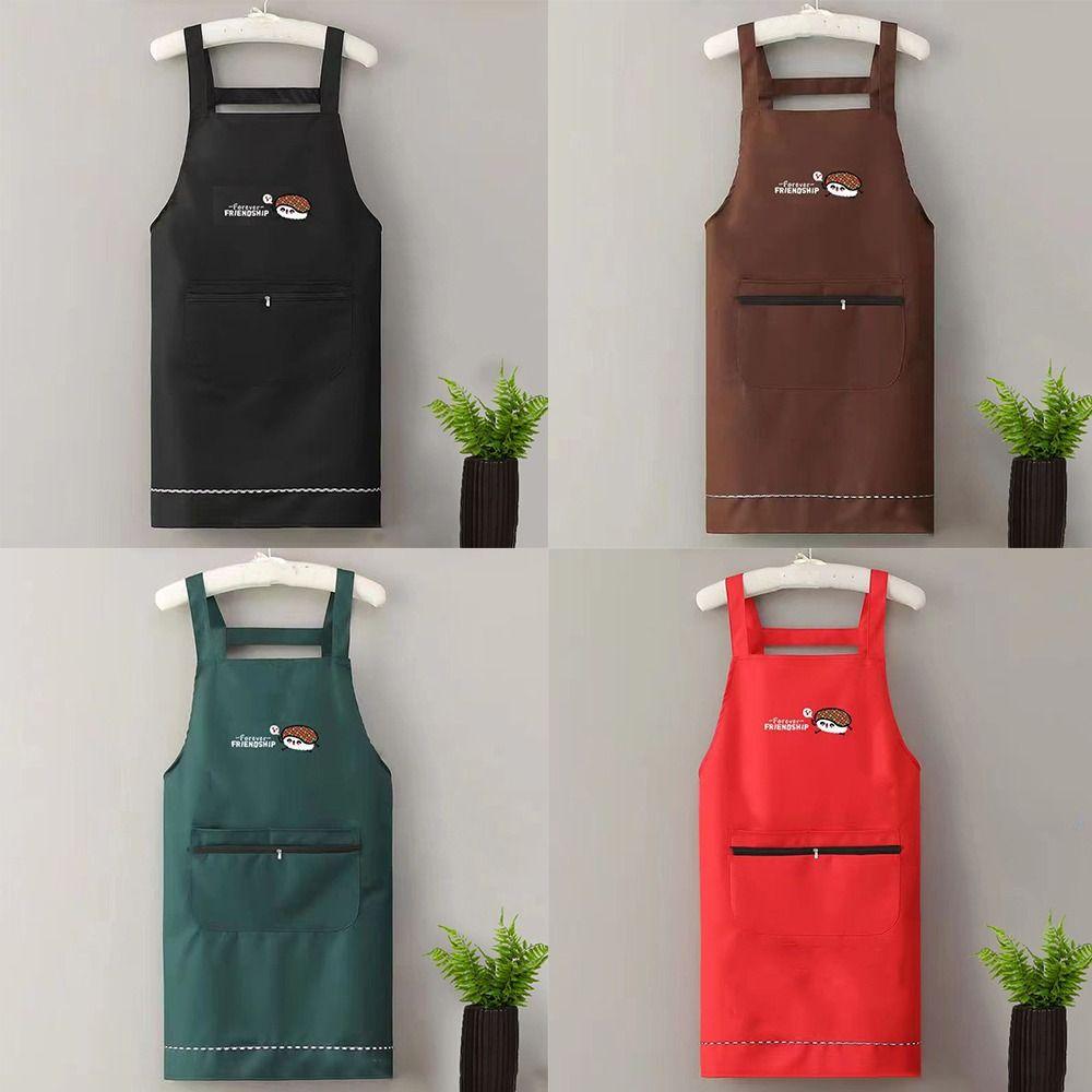 Household Kitchen Apron Abrasion Resistant Restaurant Uniform Restaurant