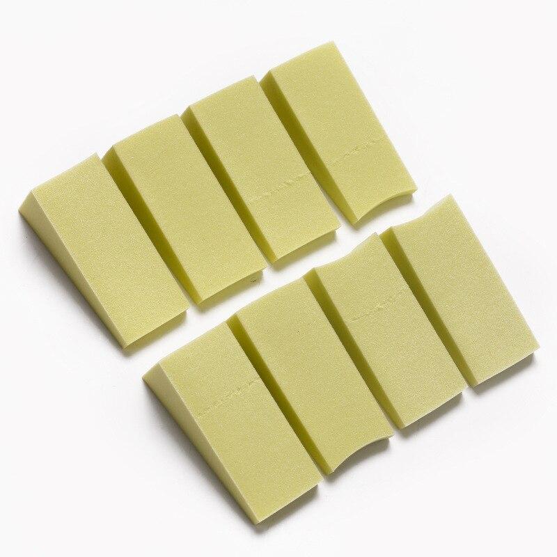 8 шт. мягкая губка ярких цветов для градиентного эффекта маникюра для ногтей