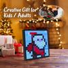 32X32 NFT Pixel Art светодиодный дисплей, крутой Bluetooth-динамик, приложение для управления, художественный дисплей для декора игровой комнаты, DIY граффити, анимированная рамка