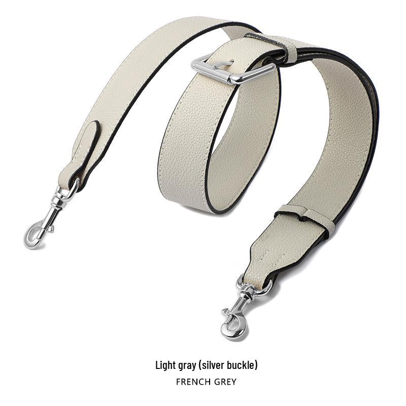 Универсальный широкий плечевой ремень из коровьей кожи с зернистой текстурой личи для сумки Dionysus (модель: MHS-A-9)