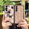 Anti-dust Durable Phone Case For Tecno Camon18 Premier/CH9/CH9N Silicone Soft case Back Cover Cover Cute Fashion Design