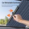 Automatic Retractable Sunshade for New Energy Vehicles - Front Windshield Sun Protection