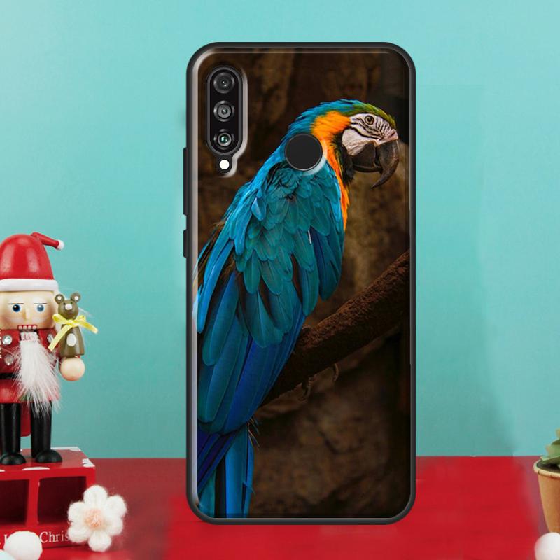 Животные Попугаи Птицы Для Huawei Nova 10 9 SE 12i 12s 11i 8i Y90 Y60 Y70 Y72 Y73 Y61 Y91 P30 P40 Lite P60 Pro Чехол