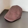 Solid Retro Color Urban Baseball Cap Short Brim Breathable Cotton Casual Wear