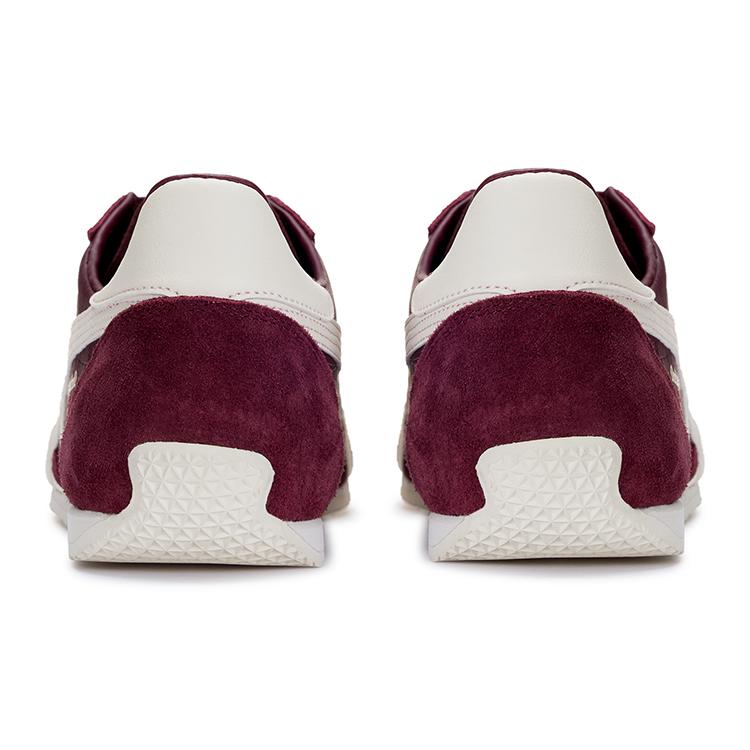 ONITSUKA TIGER Runspark Round Toe Comfortable Non-Slip Wear-Resistant Low-Top Casual Shoes Unisex Sneaker Burgundy 1183B480-600