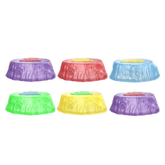 6/8 шт. светящиеся балансировочные камни для детей нескользящие светящиеся в темноте балансировочные ступеньки