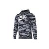 Nike Спортивная толстовка с капюшоном Club Fleece, камуфляж, серая AR2868-065