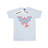 DC Comics Womens/Ladies Wonder Woman 84 Neon Emblem Cotton Boyfriend T-Shirt