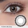 Цветные линзы SHP - 30 дней - LSM - Серые - 14,8 мм