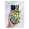 Прозрачный чехол Stone-R-Roses для iPhone 17 Air 16 Pro Max 15 Pro 14 Plus 17E 16E 11 13 12 Mini Чехлы Fundas Cell TPU