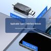 USB 3.0 кард-ридер Kawuyu: Высокоскоростной универсальный конвертер SD/TF, Type-C OTG для телефонов и компьютеров