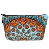 Женская косметичка и дорожная сумка с принтом мандалы