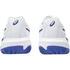 Asics GEL RESOLUTION X Низкие детские тренировочные кроссовки Белый Синий Подростки 1044A081-100