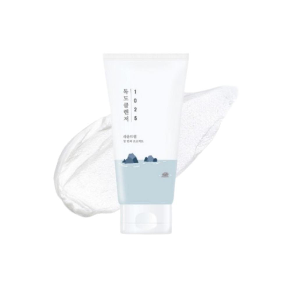 ROUND LAB 1025 Dokdo Cleanser Deep Sea Water Hydrating Gentle Cleansing Foam 150ml