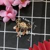 Ручная работа, подвеска с иероглифом 'Си', кисточки-украшения для свадебной чайной церемонии и свадьбы в древнекитайском стиле