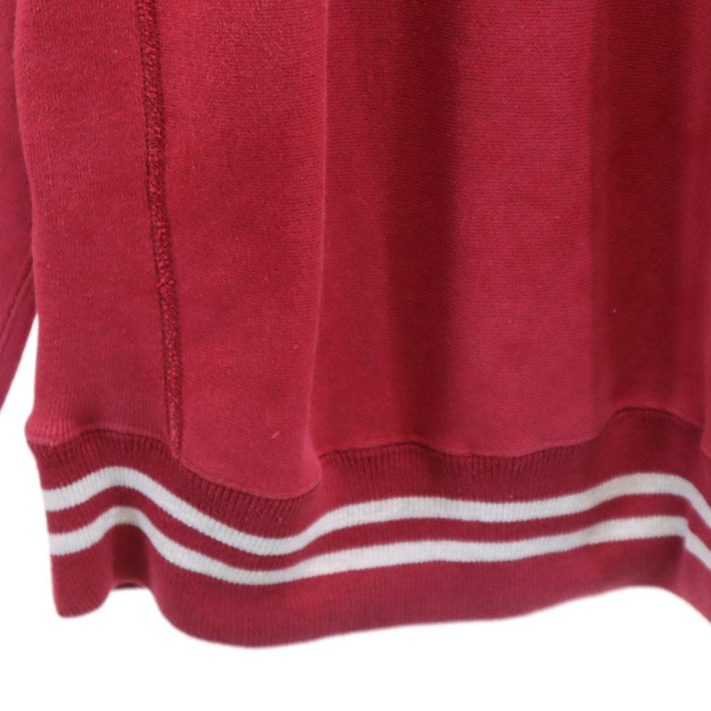 Champion 90-е годы Reverse Weave Сделано в США Вышитый ярлык Старый Свитшот с длинным рукавом Мужской Подержанный