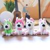 Westie Plush Keychain Backpack Charm 55in Stuffed Animal Gift For Girls Kids
