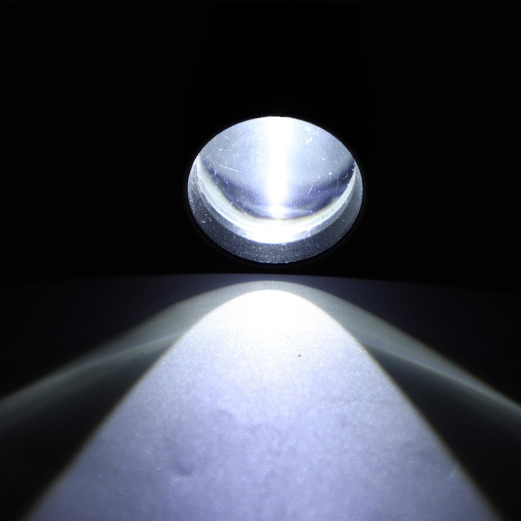 LED Flashlight Zoomable 3 Light Modes USB Or Solar Charge Compass Design Bright Flashlight for Outdoor Adventure Camping