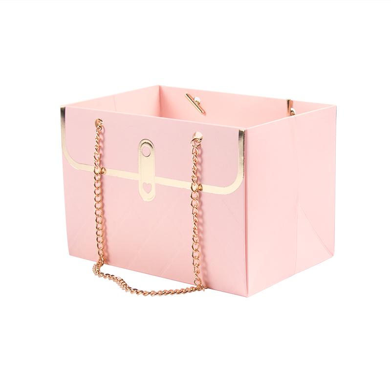 1/2 шт. Портативная подарочная коробка для цветов, букет, флористическая сумочка, цветочные коробки для свадьбы, Дня святого Валентина, дня рождения, девичника, декора