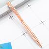 Набор из 7 шариковых ручек Rose Gold для офиса и школы