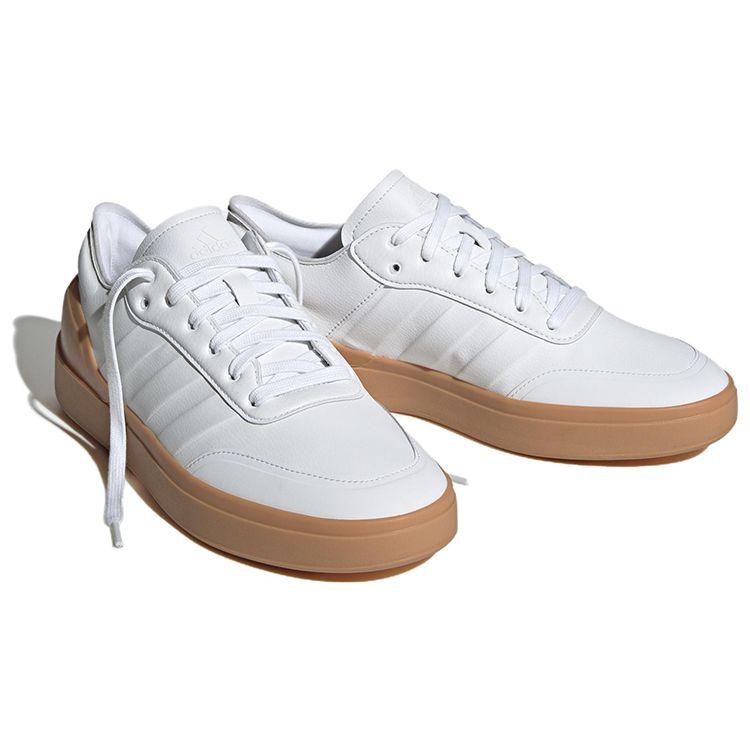 Adidas Court Revival White Gum Unisex Sneakers Cloud-White HP2601