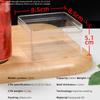 Length 8.5cm,Width 8.5cm,height 5.1cm – как на картинке