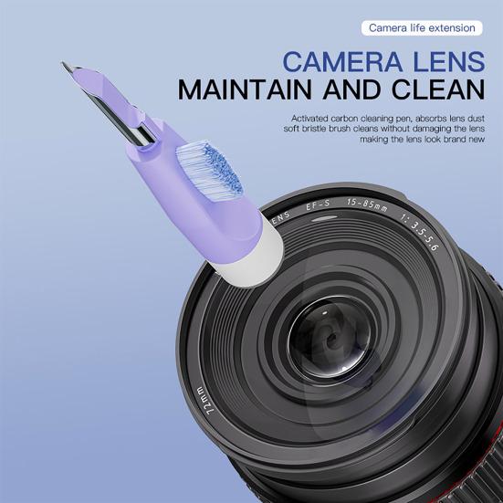 11 в 1 Набор для чистки клавиатуры Портативный набор для чистки ноутбука с щеткой