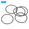 PATIKIL 5pcs Nitrile Rubber O-Ring 49mm Outside Diameter 45mm Inner Diameter 2mm Width Metric