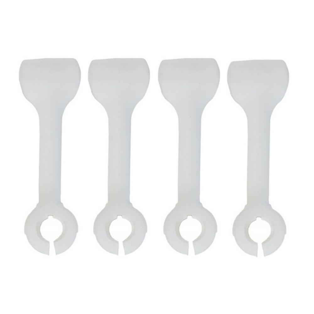 4 Pieces Anti-Slip Kitchenware Flushing Fixing Clip Hanging Goblet Holder  Washing Assistant