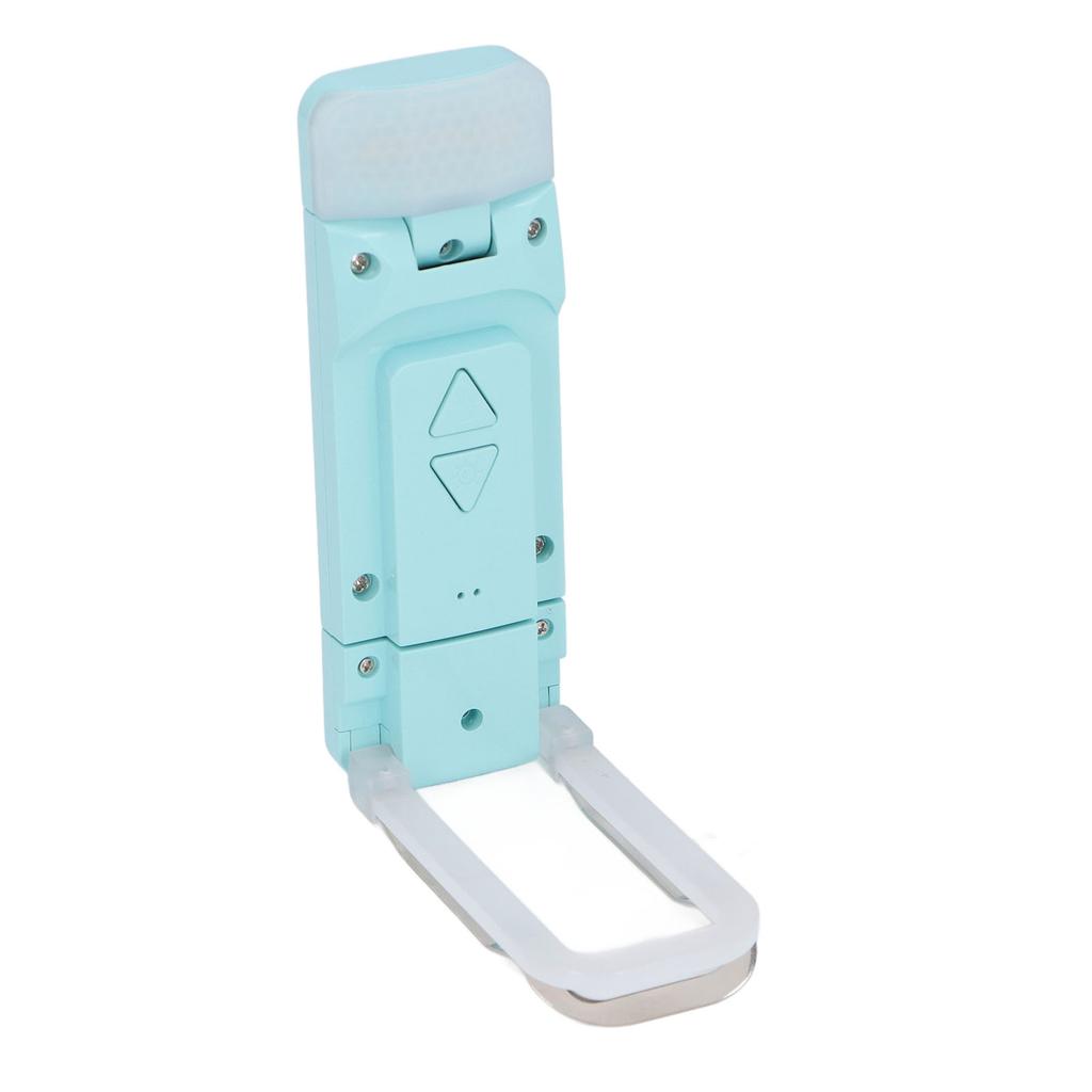 Светодиодный светильник-клипса с USB-подзарядкой, 3 режима цвета, складная лампа для чтения, для ремонта, чтения, ювелирных изделий