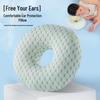 Single-Hole Ear Protection Pillow for Side Sleepers - Ideal for Elderly, Adults, and Beauty Salons