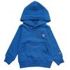 Худи Champion Basic Logo для малышей, размер 90, с одним логотипом, синее,