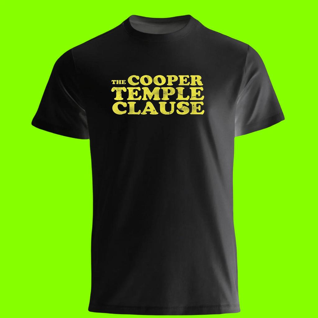 The Cooper Temple Clause - T Shirt - Indie Rock Music Band 90s