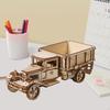 3D Puzzle Toy Model, Wooden Model Truck Toy, Jigsaw Educational