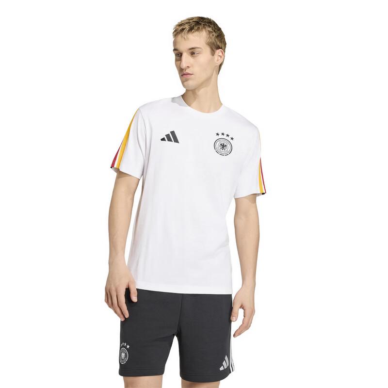 adidas Мужская футбольная футболка DFB DNA с коротким рукавом
