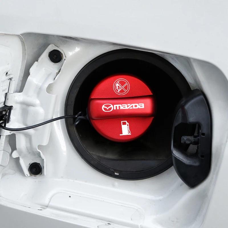 2025 Горячая крышка бензобака из сплава для автомобиля Mazda Speed, крышка бензобака, аксессуары для Mazda 2 3 6 5 Atenza CX3 CX5 MX5 CX7 Axela CX30 CX