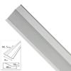 WOLFPACK PROFESSIONAL LINE - Adhesive Flashing for Ceramic Metal Silver 98.5 Cm.