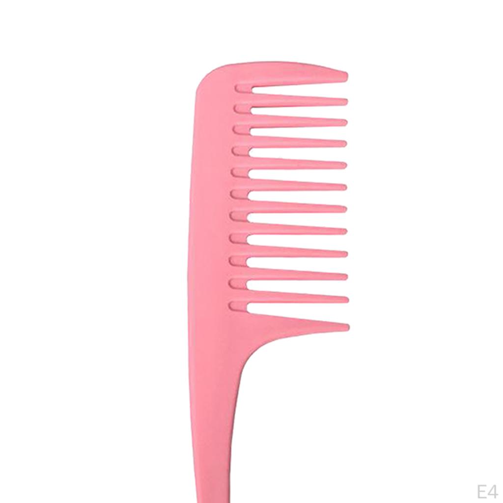 Пластиковые расчески с анти- и анти-