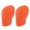 ACROPIX 2 шт. Чехол на рычаг переключения передач автомобиля, чехол для ручки ручного тормоза, противоскользящий силиконовый, универсальный, оранжевый