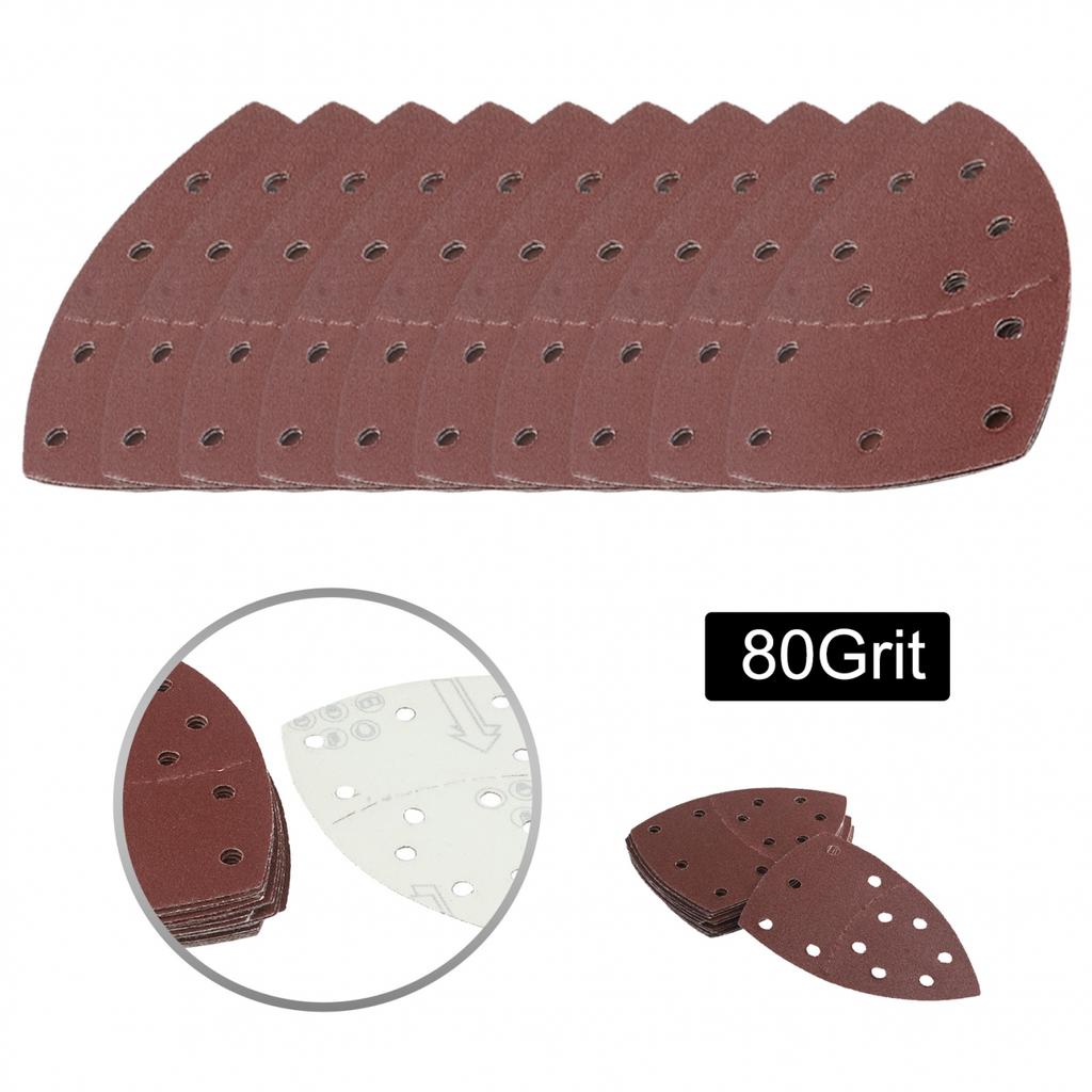 Наждачная бумага из оксида алюминия Треугольная