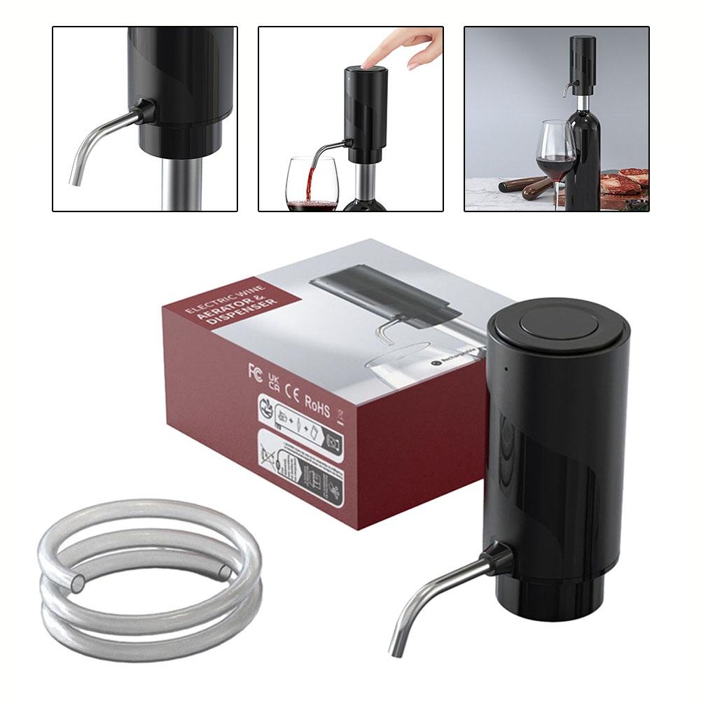 Automatic Aerator Wine Dispenser Electric Wine Decanter