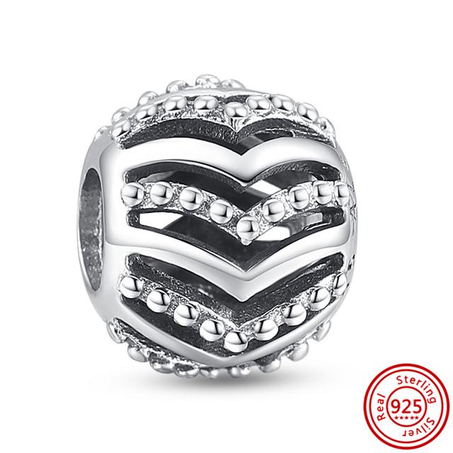 Новые туфли из серебра 925 пробы с сердечком на высоком каблуке с изображением животных, бусины, подходят для браслета-подвески, женские модные ювелирные изделия, изготовление