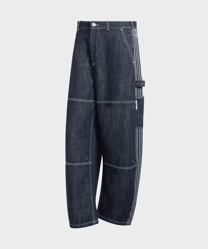 ADIDAS Denim Work Pants - Indigo Denim / Kg6450