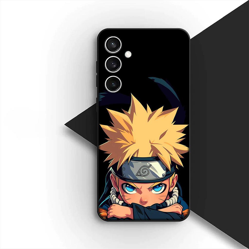 Namikaze Minato Narutos Kakashi Phone Case for Motorola Moto G55 G45 G75 G85 G35 Edge 50 30 Fusion 40 NEO Ultra Pro Cover