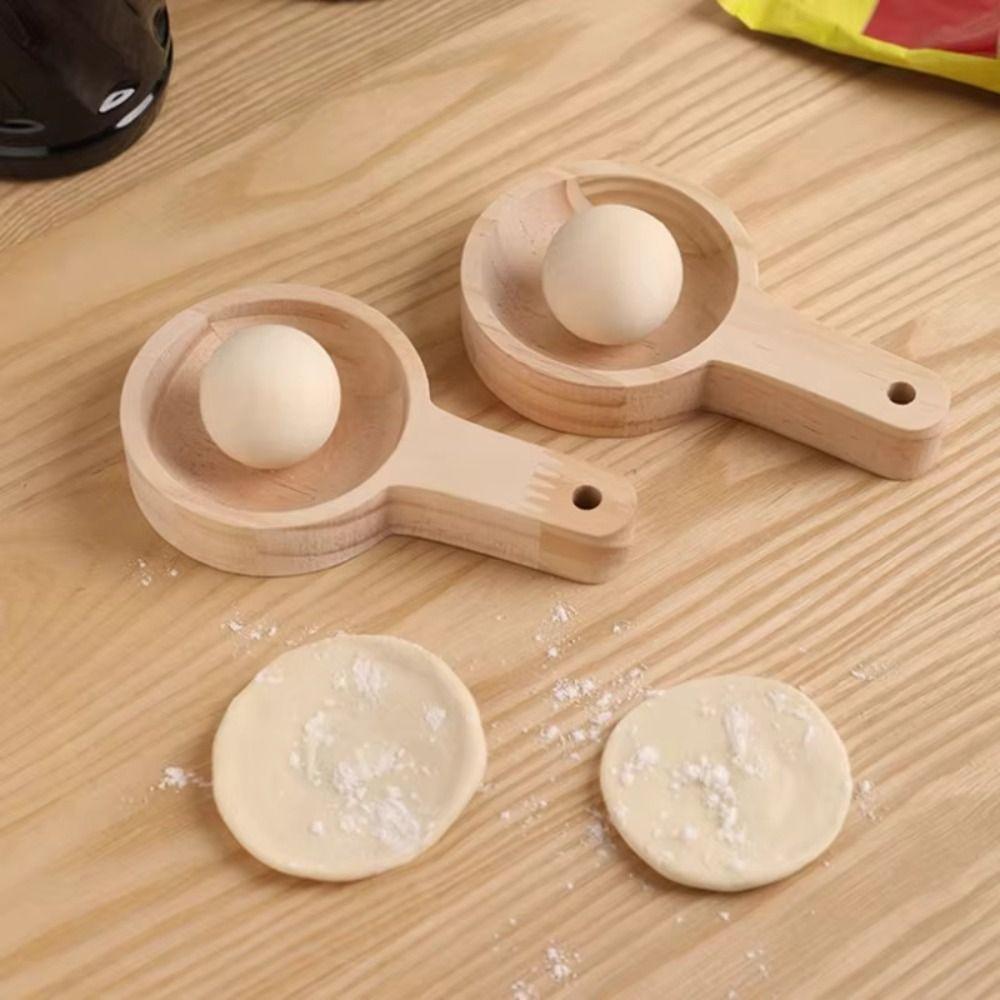 Manual Ball Rolling Dough Skin Presser Reusable Dumpling Wrapper Rolling Tool  Kitchen Use