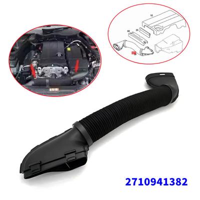 2710941382 Для Mercedes Benz SLK Класс 171445 171442 SLK200 2004-2010 Воздуховод Патрубок Впускной Трубки Впускной Патрубок Черный ABS Аксессуары